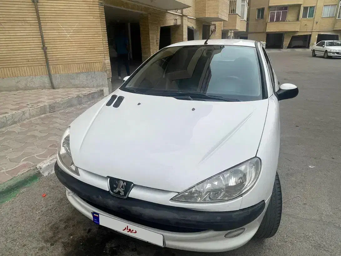 خودرو پژو، ۲۰۶ صندوق دار آگهی ann_20859184