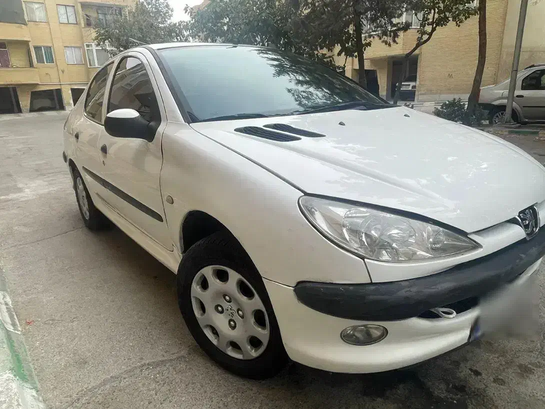 پژو ۲۰۶ صندوق دار v20 - 1391