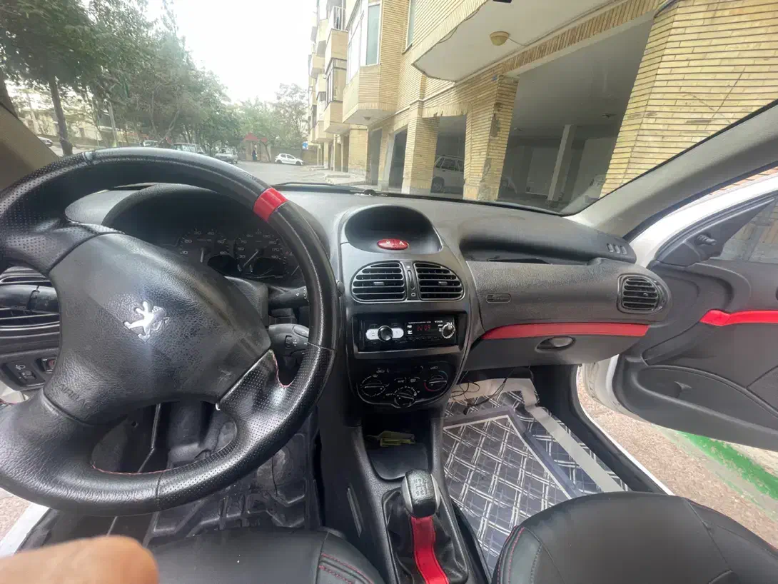 پژو ۲۰۶ صندوق دار v20 - 1391