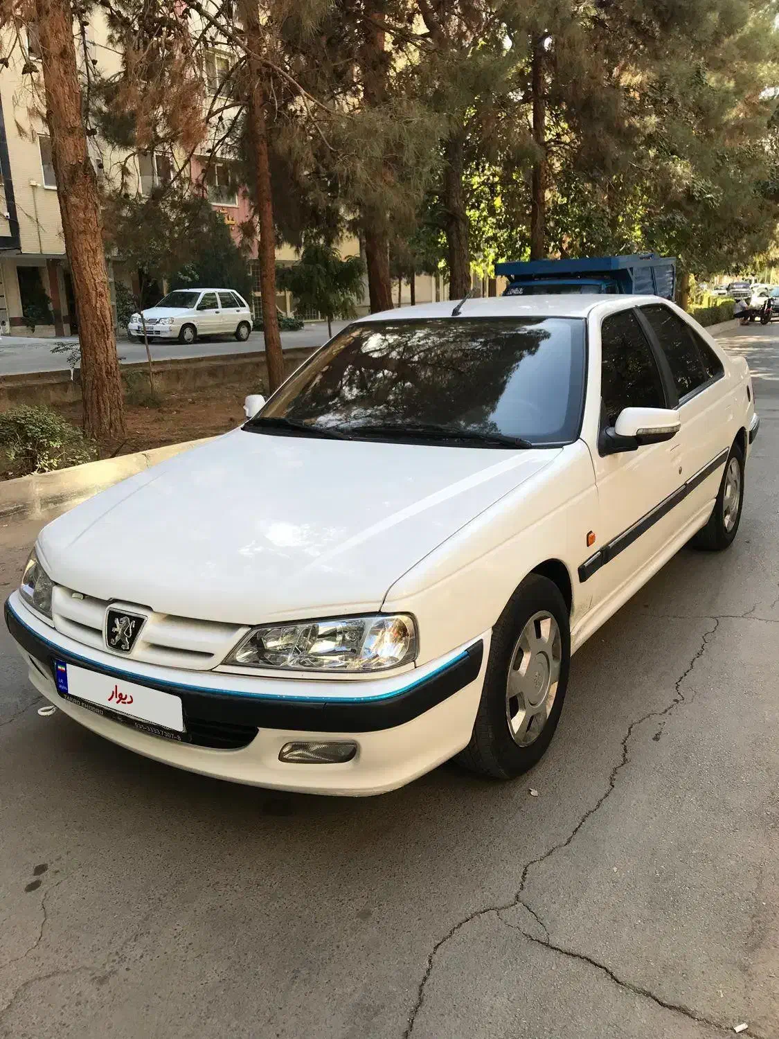 پژو پارس دوگانه سوز - 1396