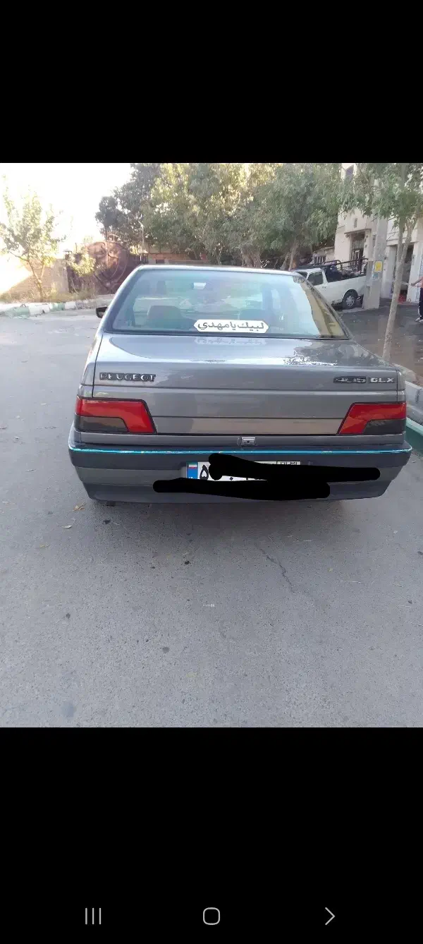 پژو 405 GLX - 1391
