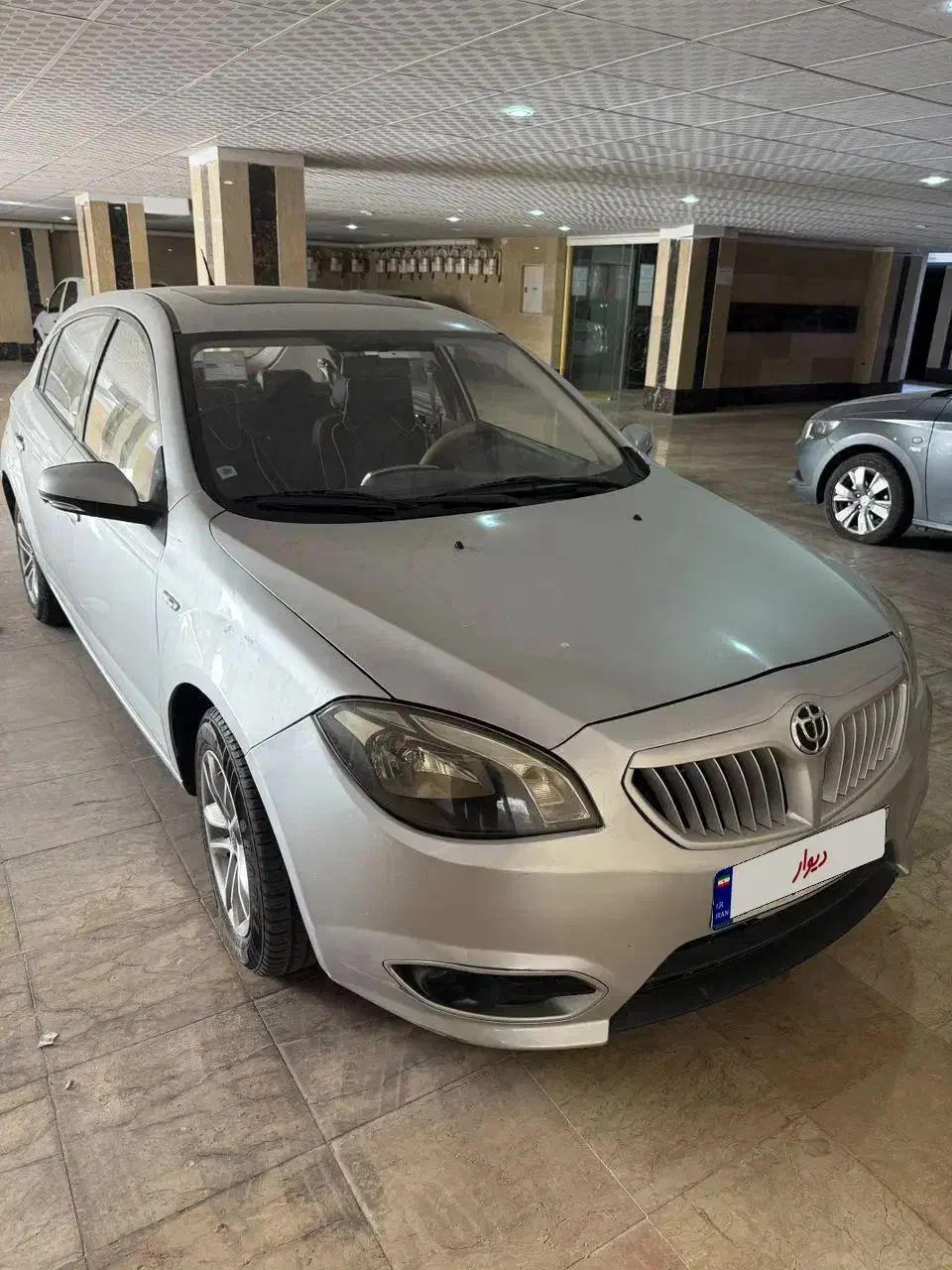خودرو برلیانس، H320 آگهی ann_20859188