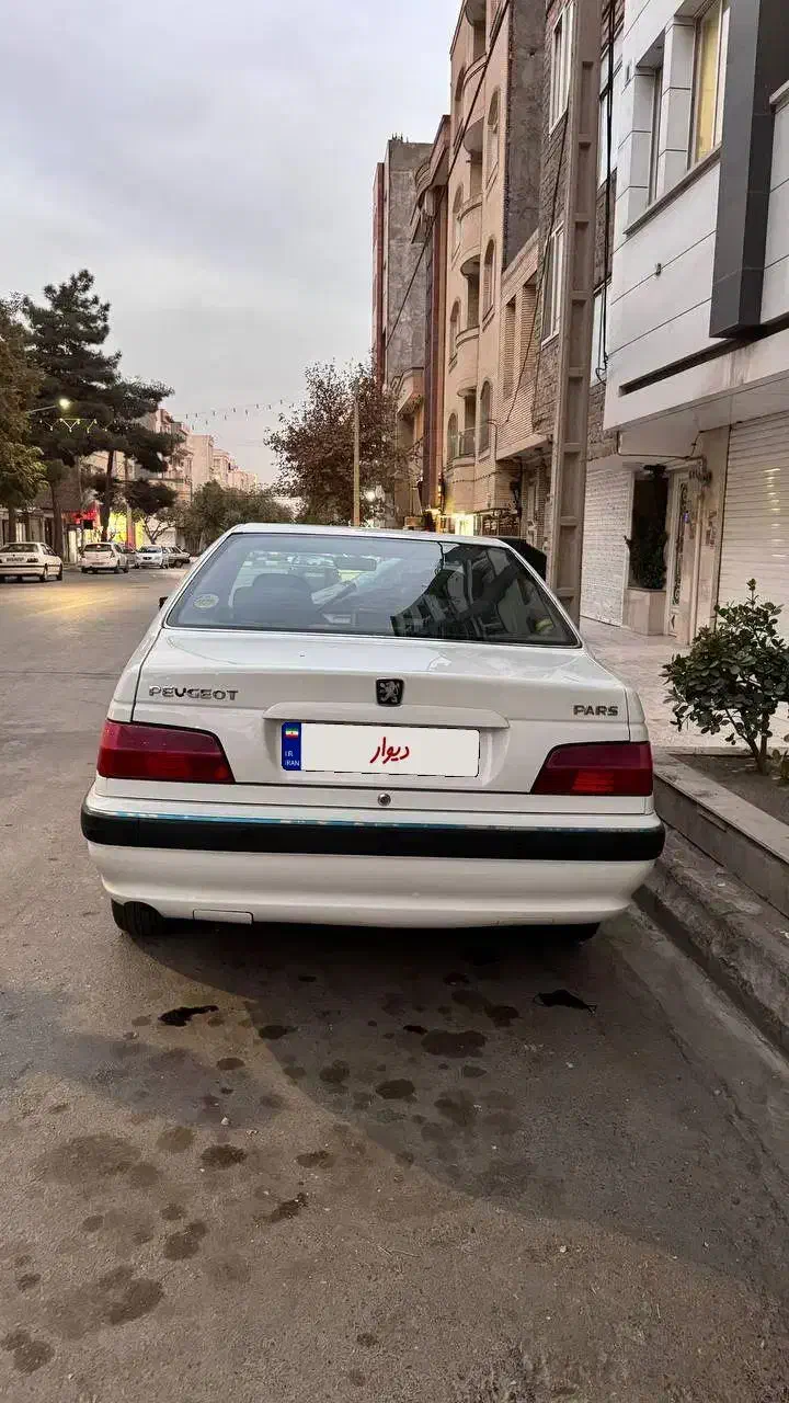 پژو پارس سال - 1401