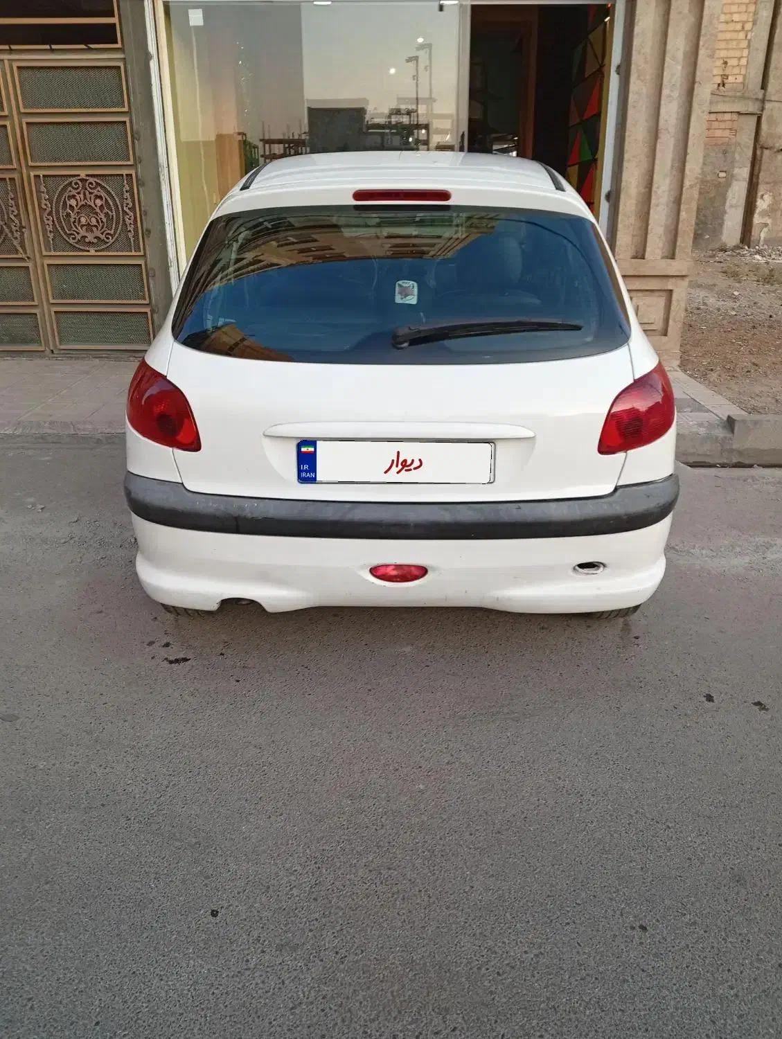 پژو 206 تیپ 2 - 1389