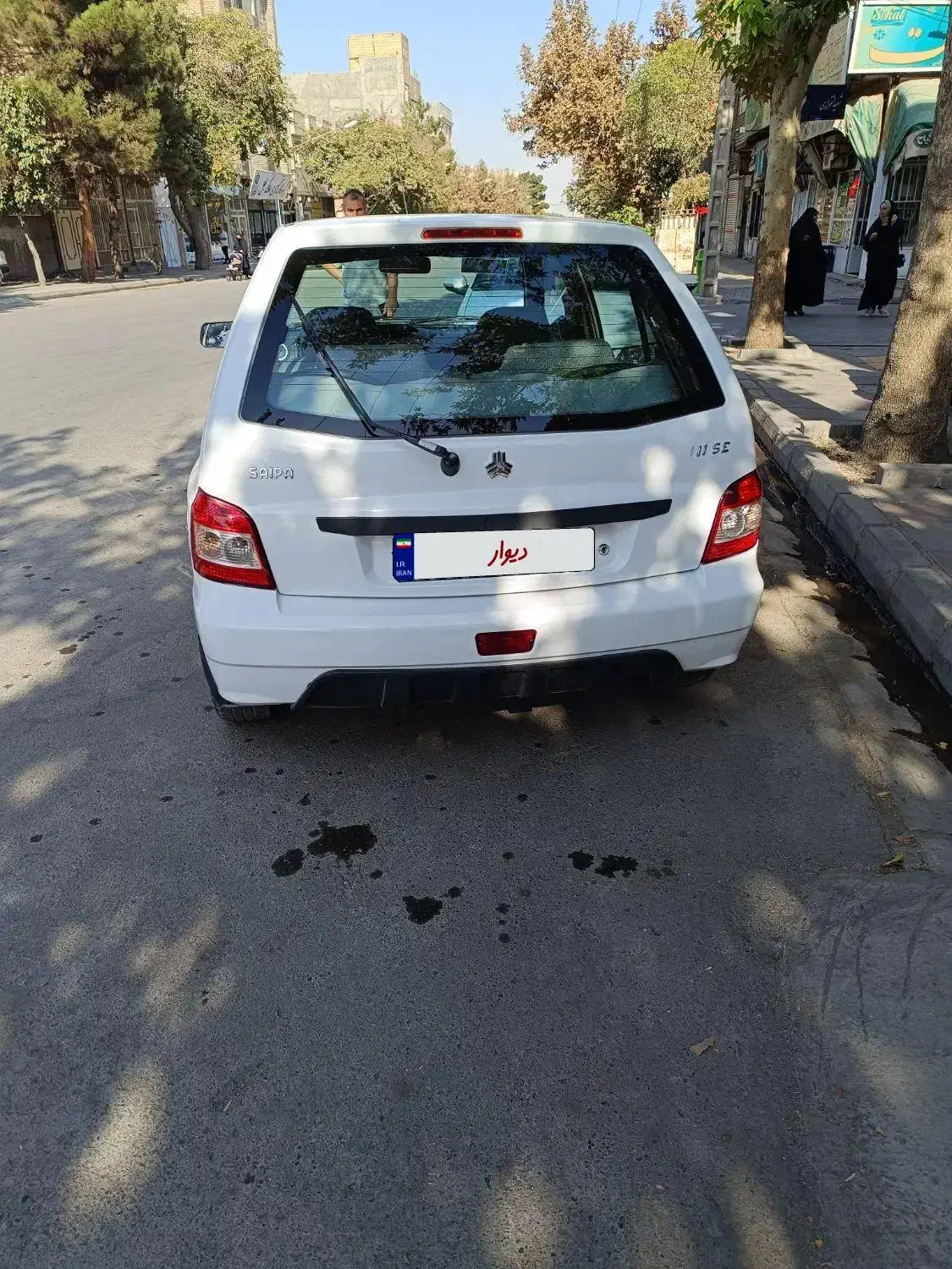 پراید 111 SE - 1395