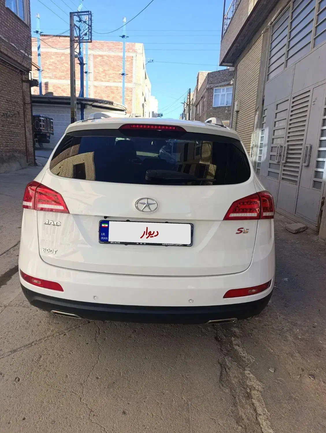 خودرو جک، S5 آگهی ann_20859210