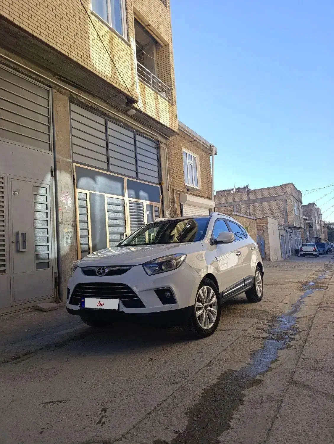 جک S5 اتوماتیک - 1395