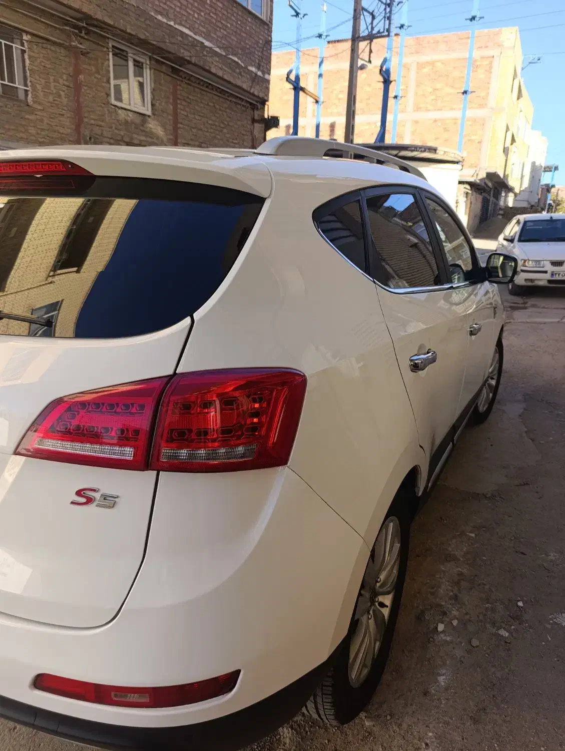 جک S5 اتوماتیک - 1395