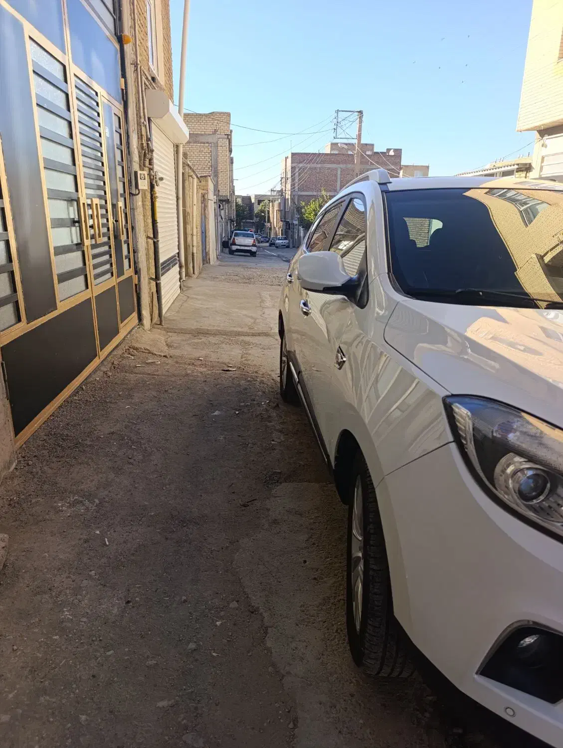 جک S5 اتوماتیک - 1395