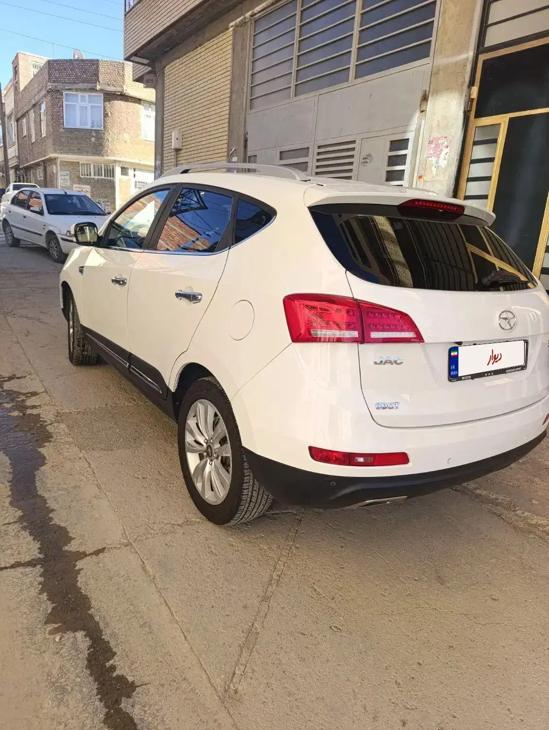 جک S5 اتوماتیک - 1395