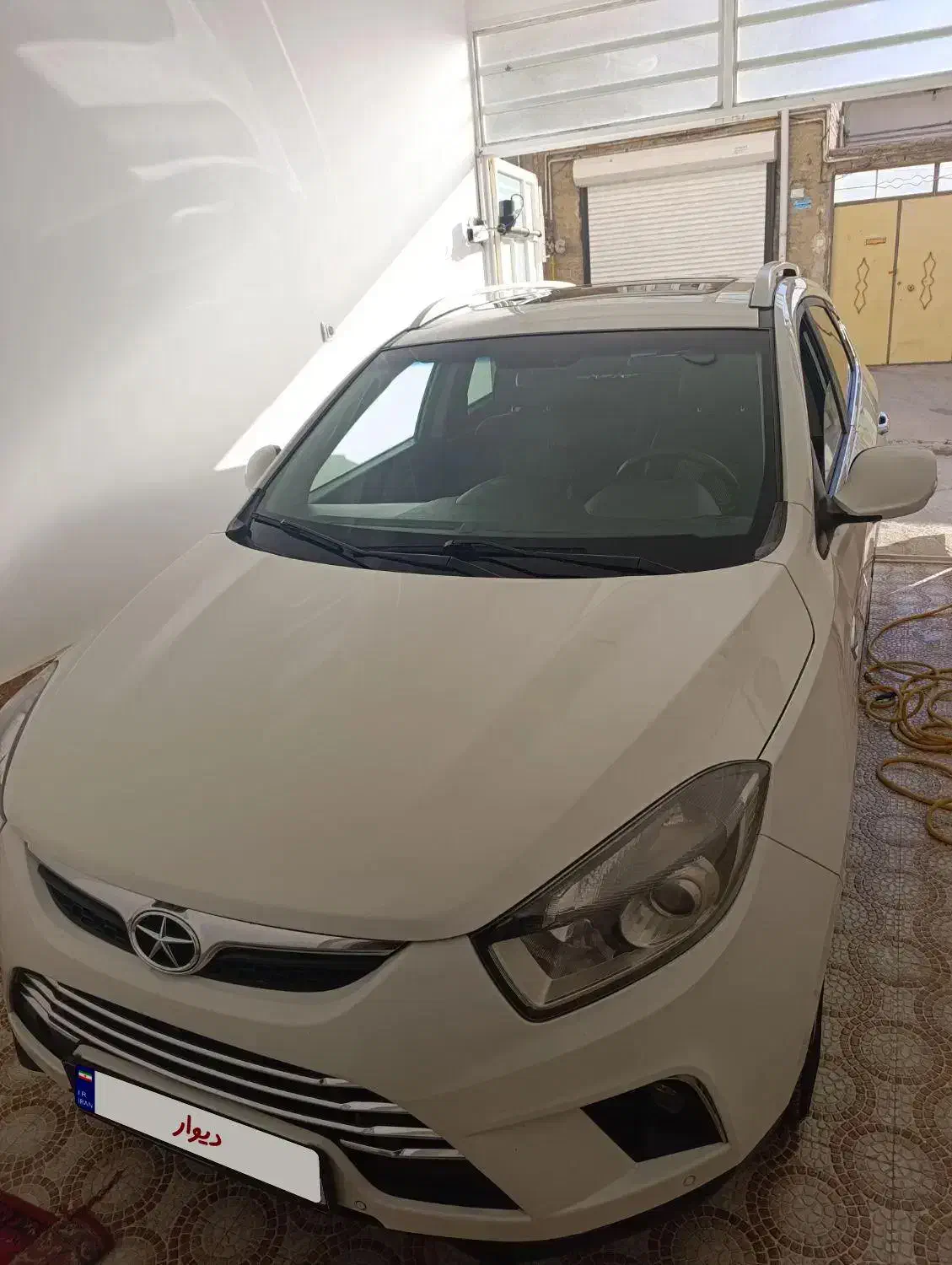جک S5 اتوماتیک - 1395