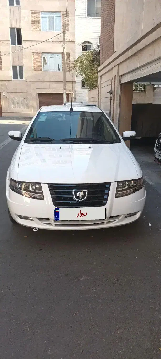 سمند سورن پلاس تاکسی دوگانه سوز - 1401