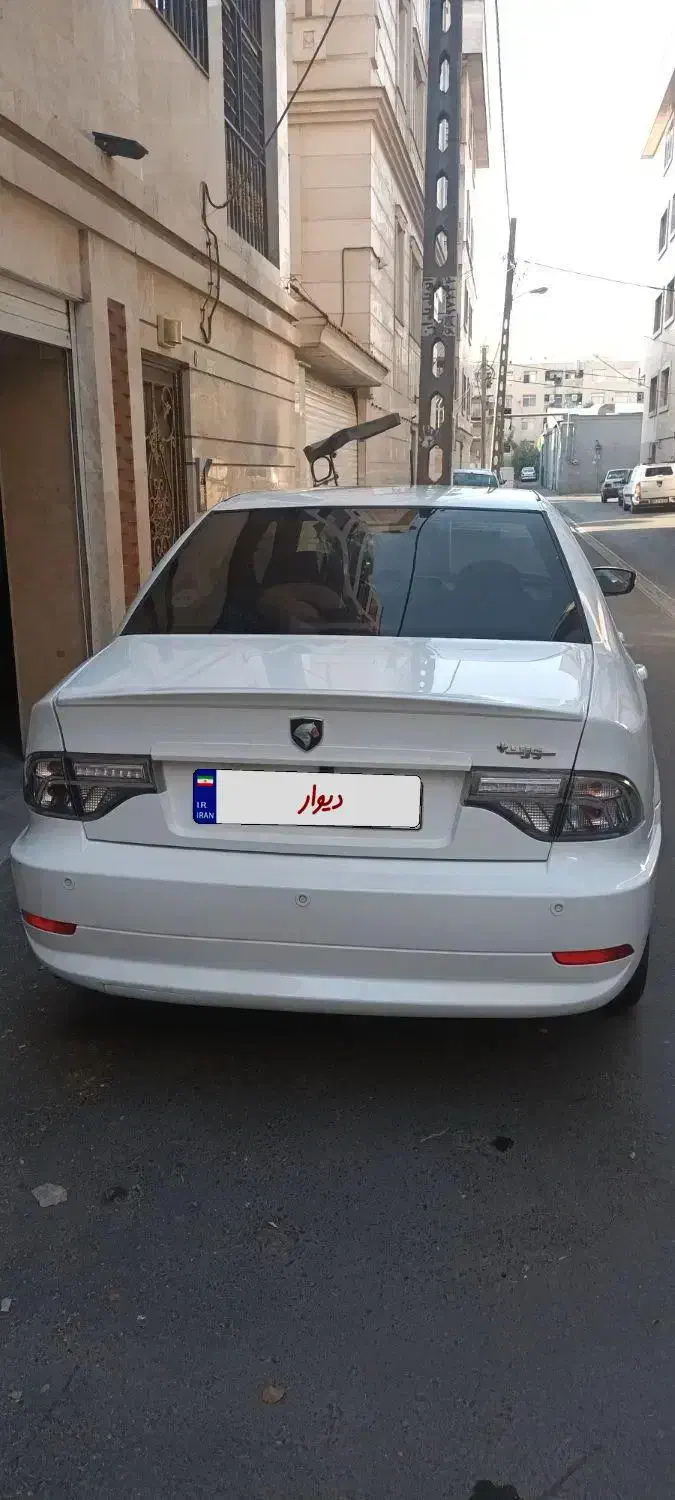 سمند سورن پلاس تاکسی دوگانه سوز - 1401