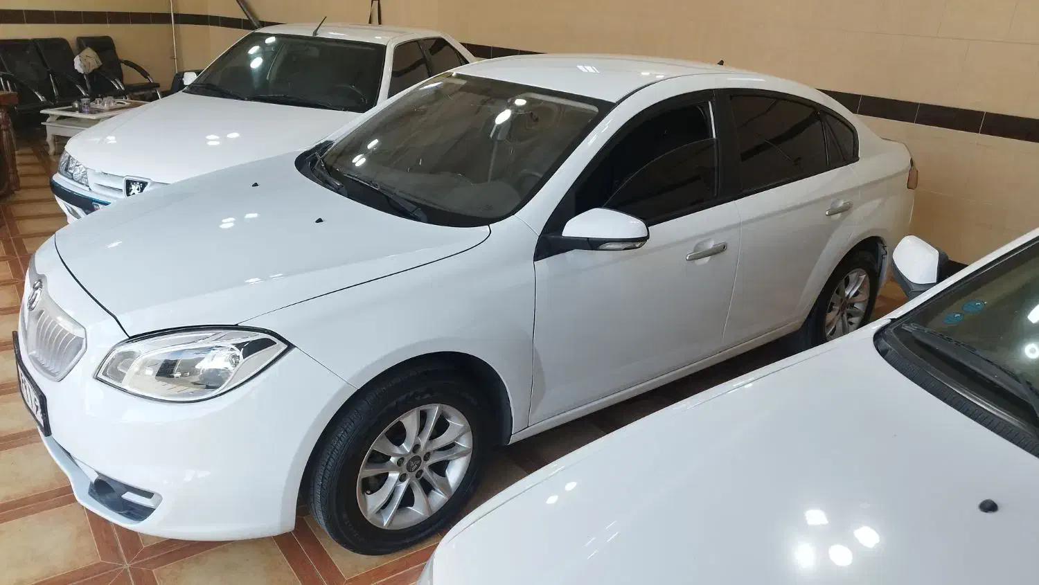 برلیانس H330 دنده‌ای 1500 - 1397