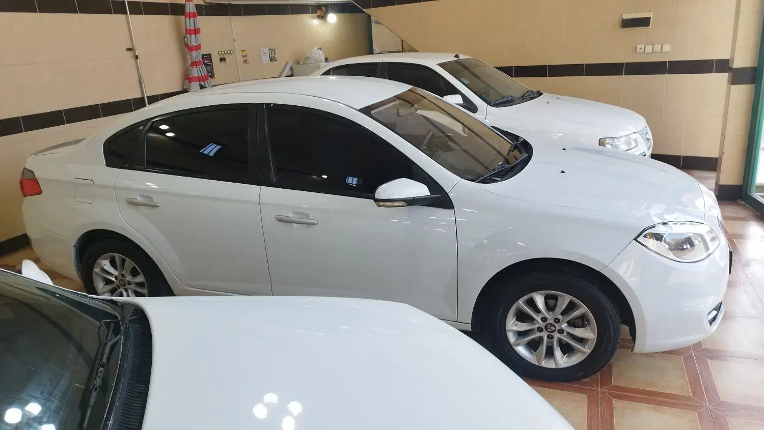 برلیانس H330 دنده‌ای 1500 - 1397