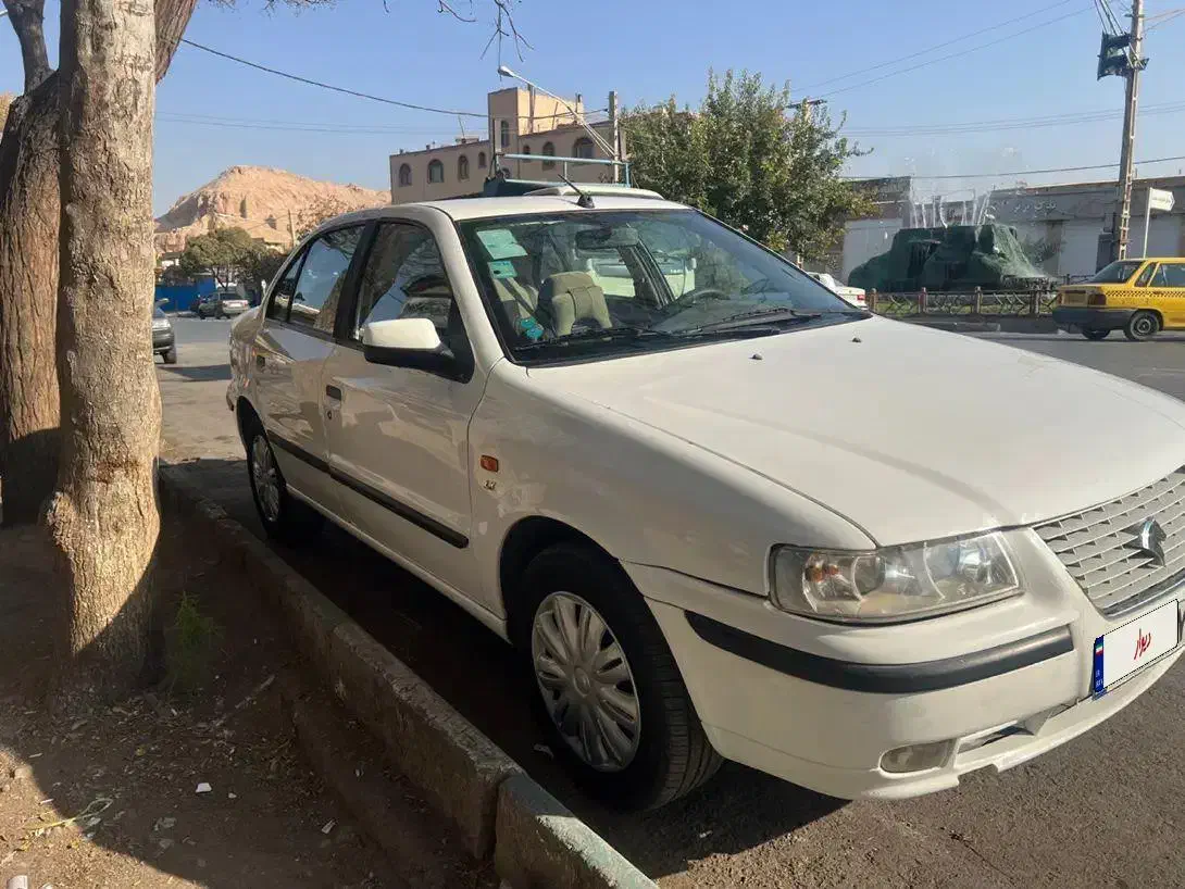 سمند LX EF7 دوگانه سوز - 1397