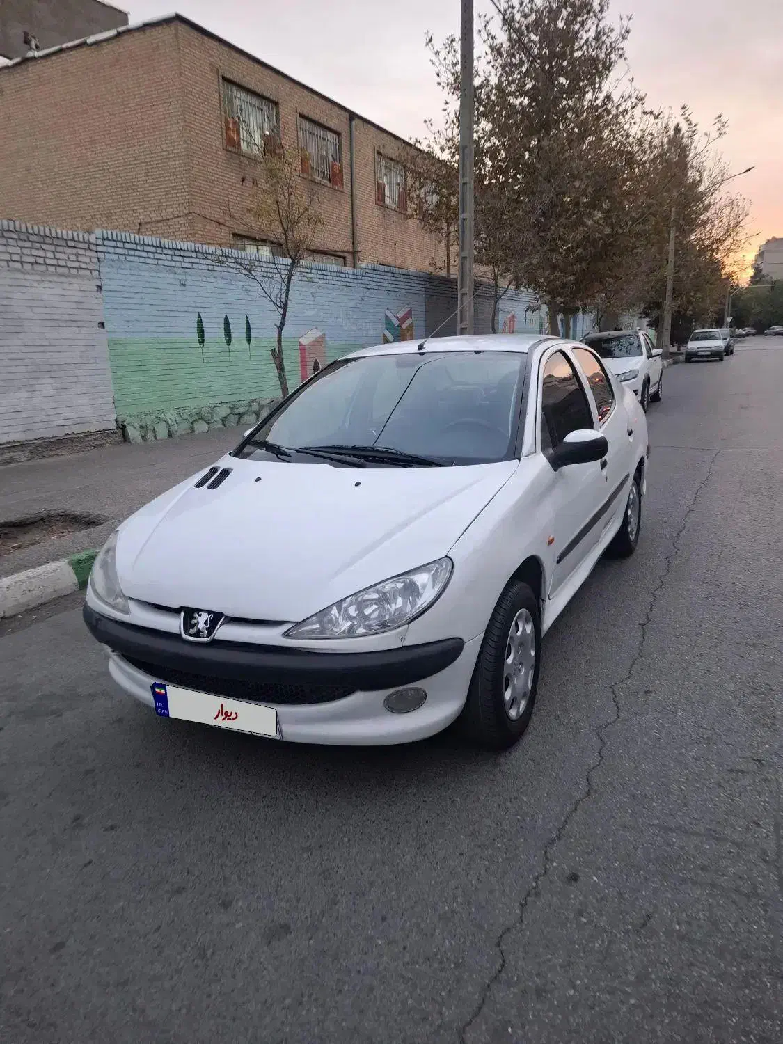 خودرو پژو، ۲۰۶ صندوق دار آگهی ann_20859235