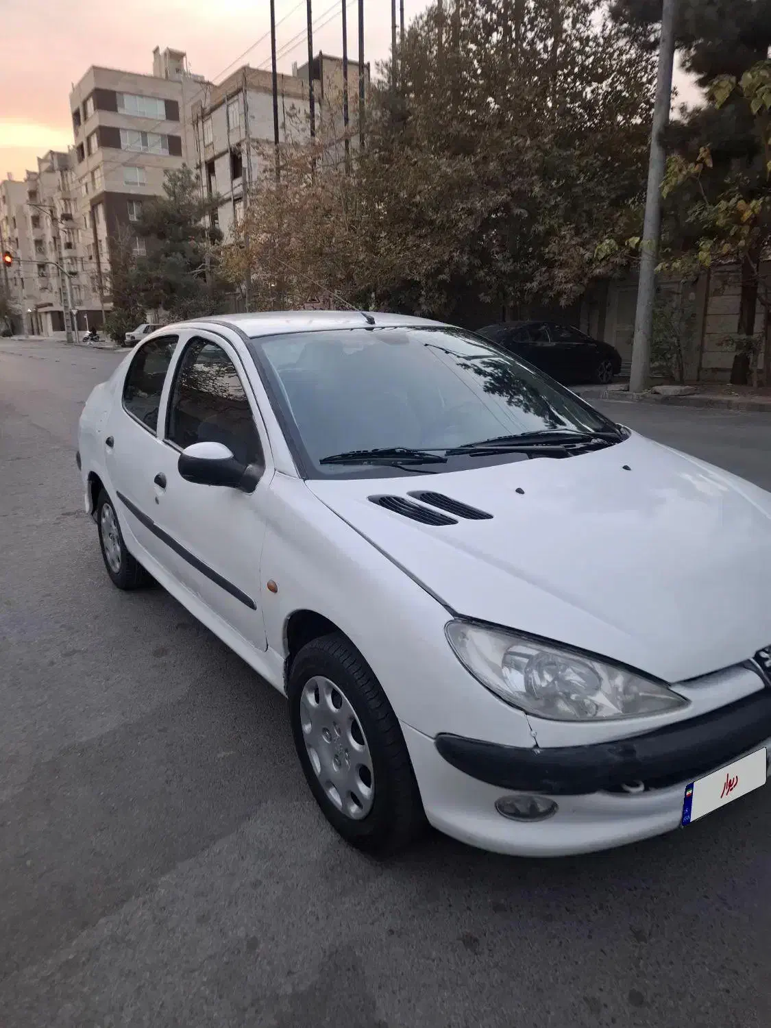 پژو ۲۰۶ صندوق دار v8 - 1387