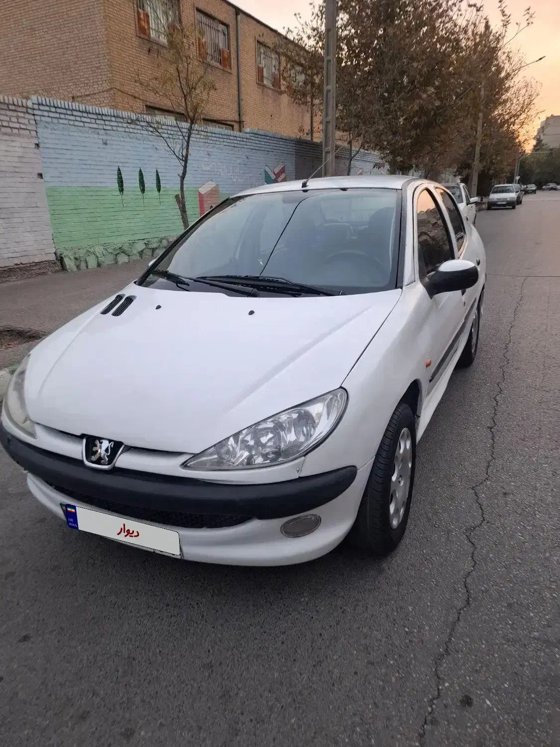 پژو ۲۰۶ صندوق دار v8 - 1387