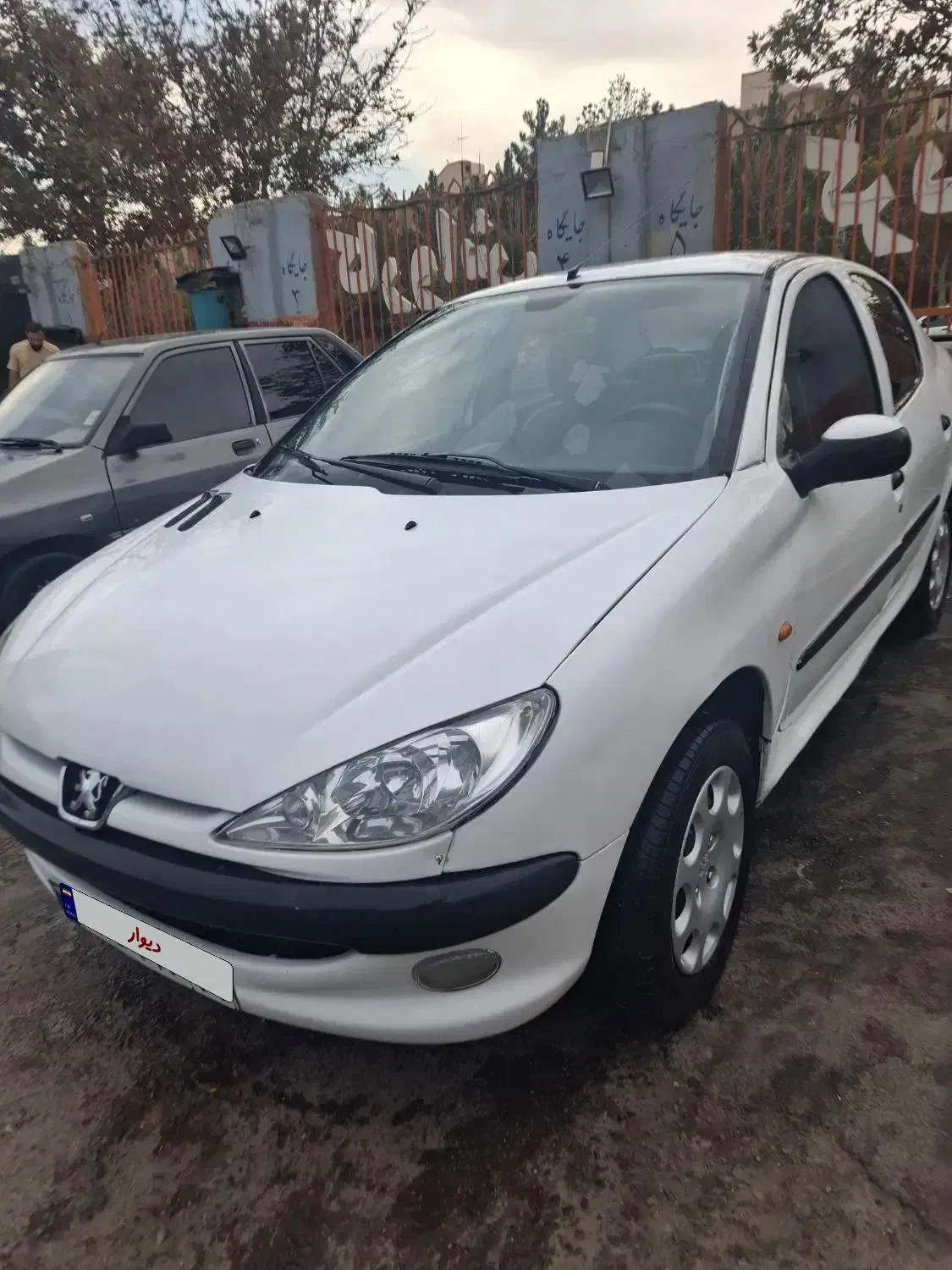 پژو ۲۰۶ صندوق دار v8 - 1387