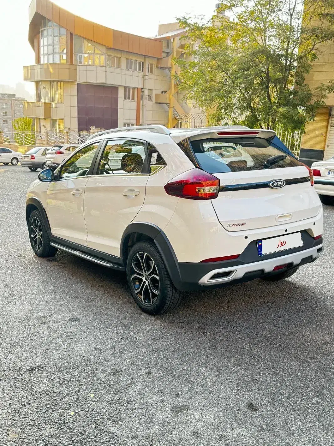 ام وی ام X22 پرو دنده‌ای - 1402