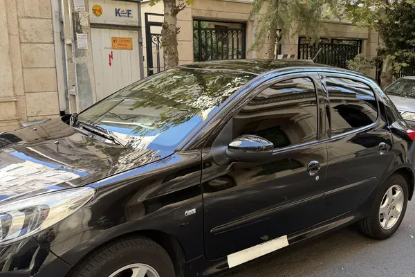 پژو 207 پانوراما اتوماتیک TU5P - 1402