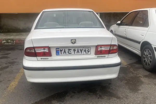 سمند LX EF7 دوگانه سوز - 1396