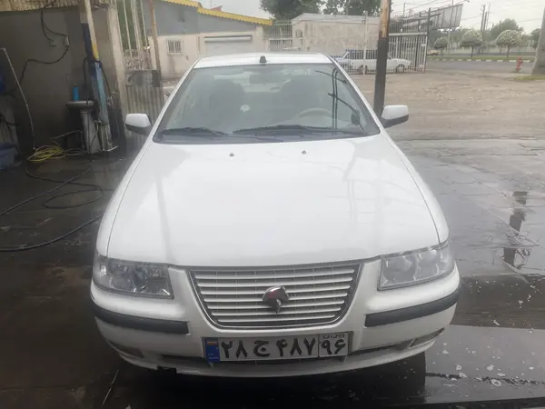 سمند LX EF7 دوگانه سوز - 1396