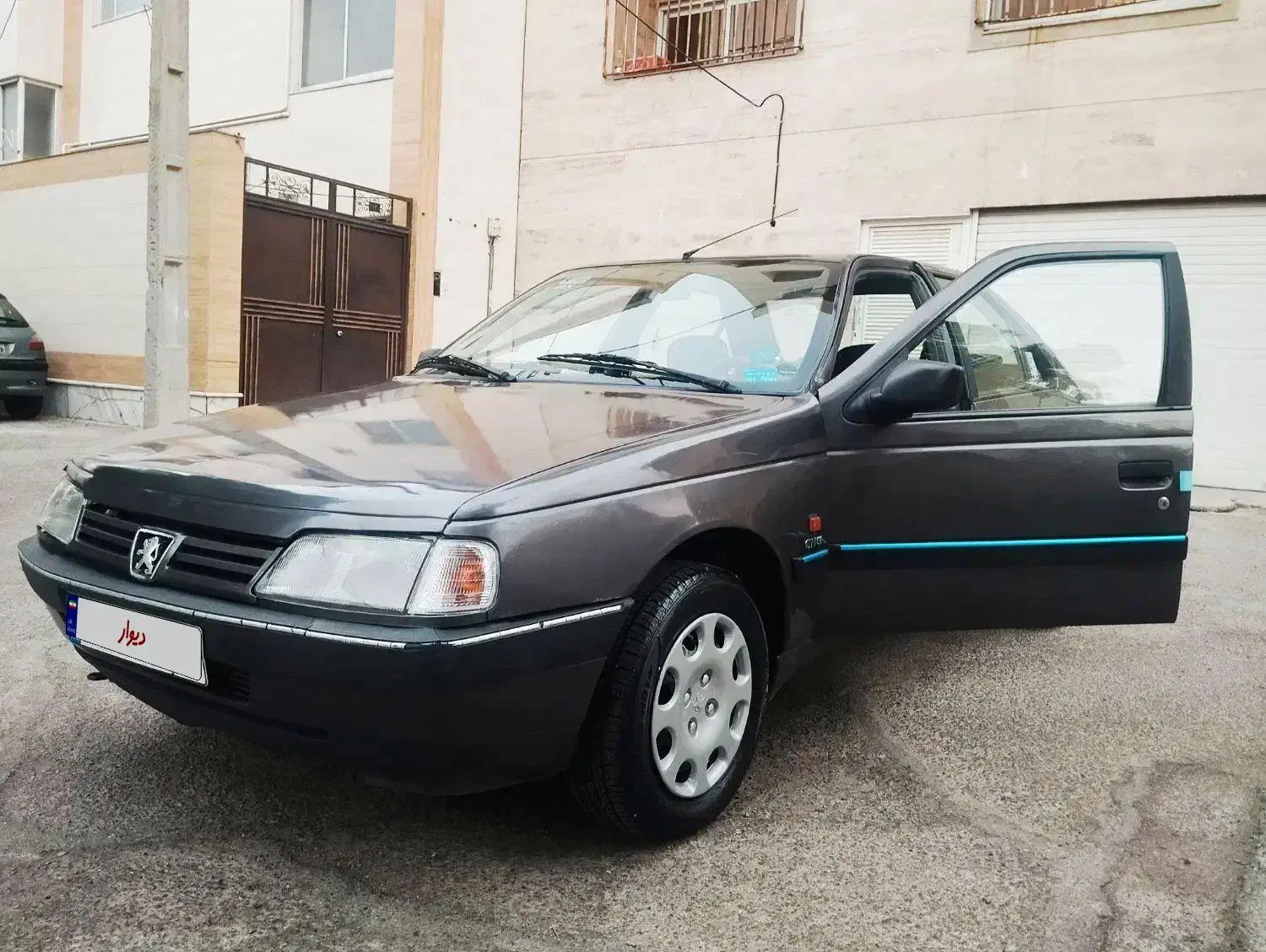 پژو روآ دوگانه سوز - 1387