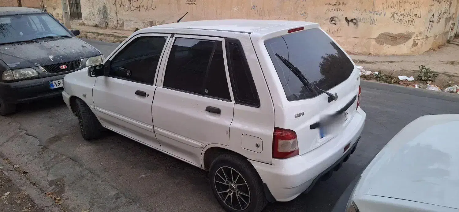 پراید 111 SE - 1394