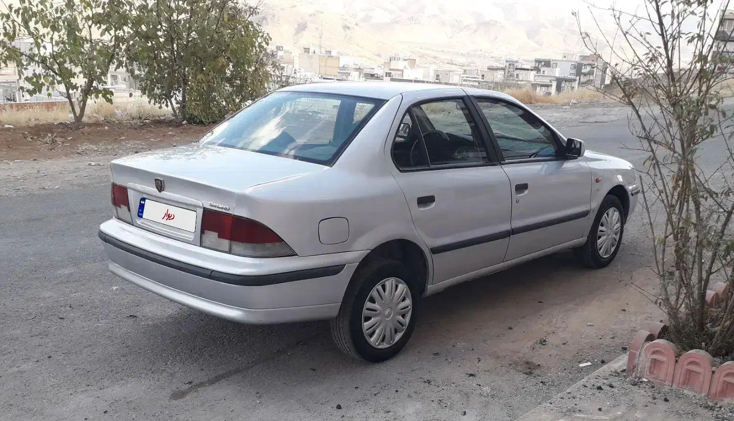 سمند X7 بنزینی - 1383