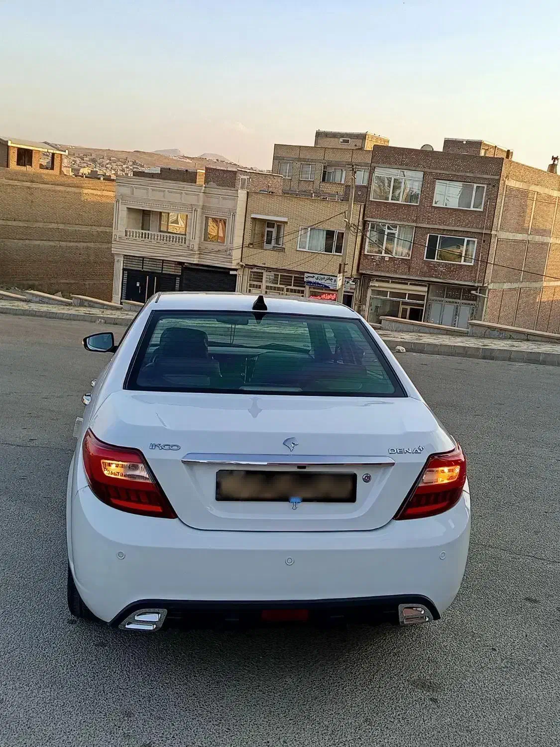 دنا پلاس ۵ دنده EF7 - 1396