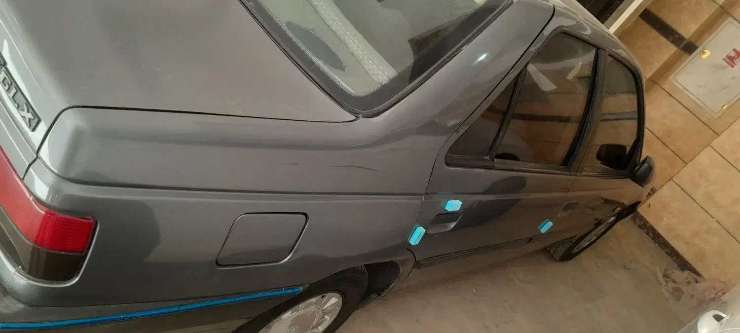 پژو 405 GLX - دوگانه سوز - 1390