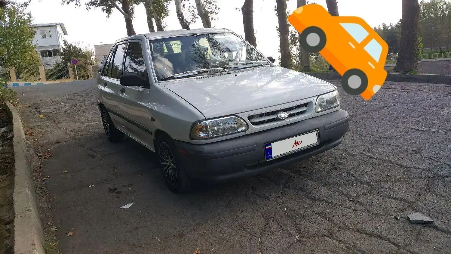 پراید 131 SL - 1391