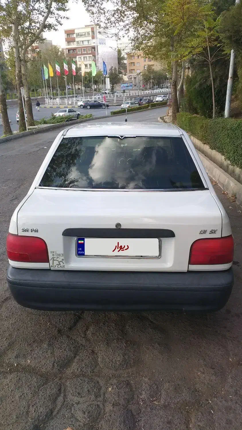 پراید 131 SL - 1391