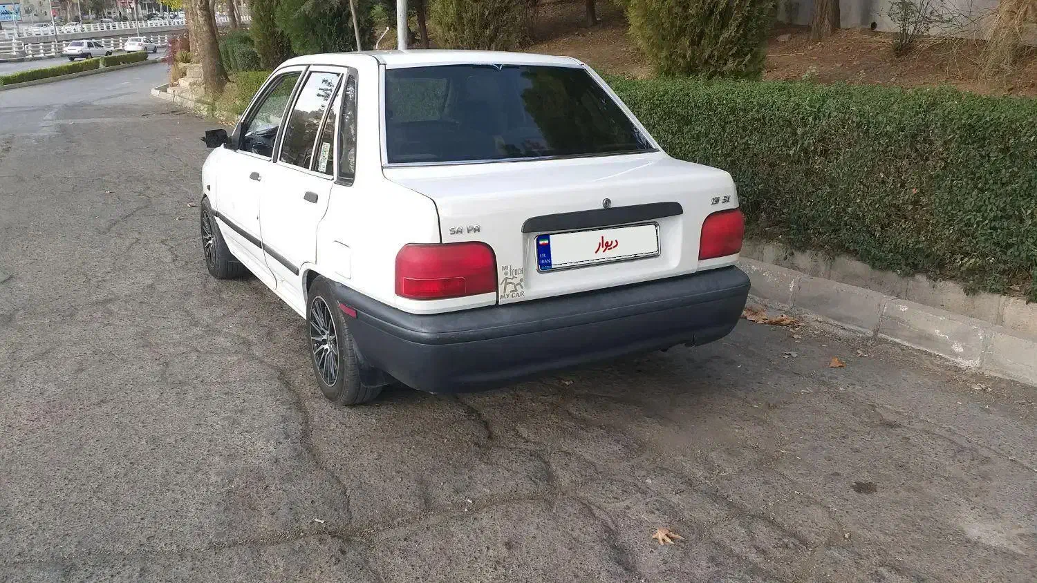 پراید 131 SL - 1391