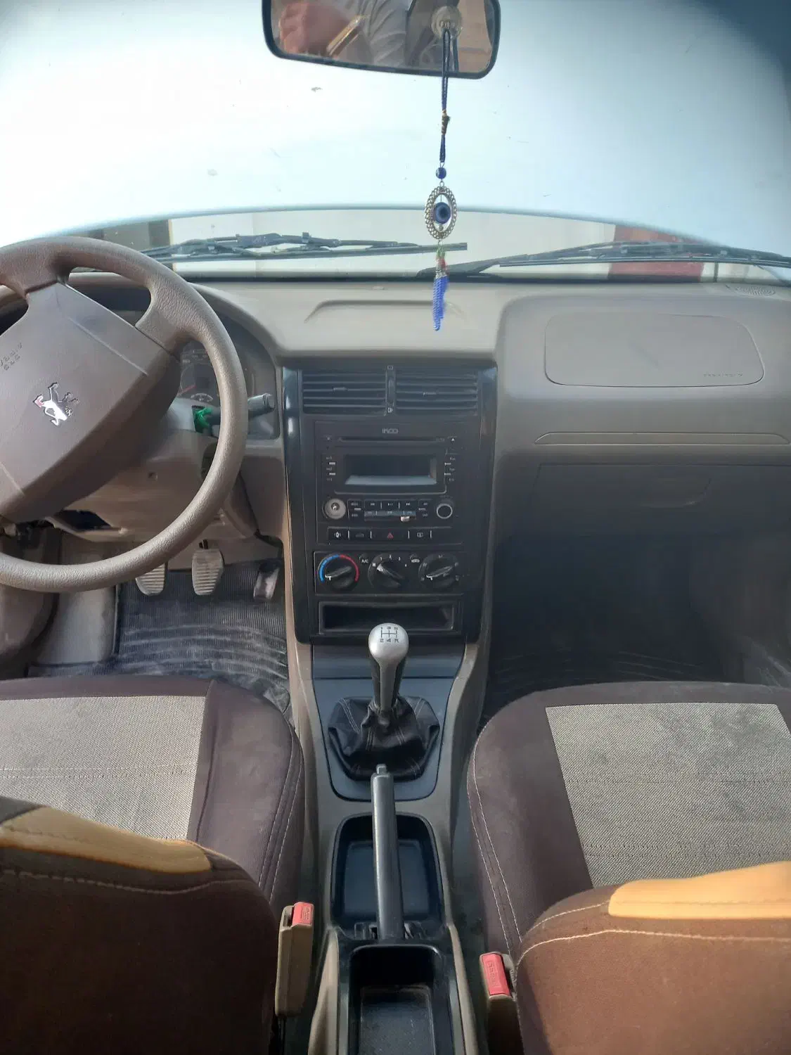 پژو 405 SLX بنزینی TU5 - 1395