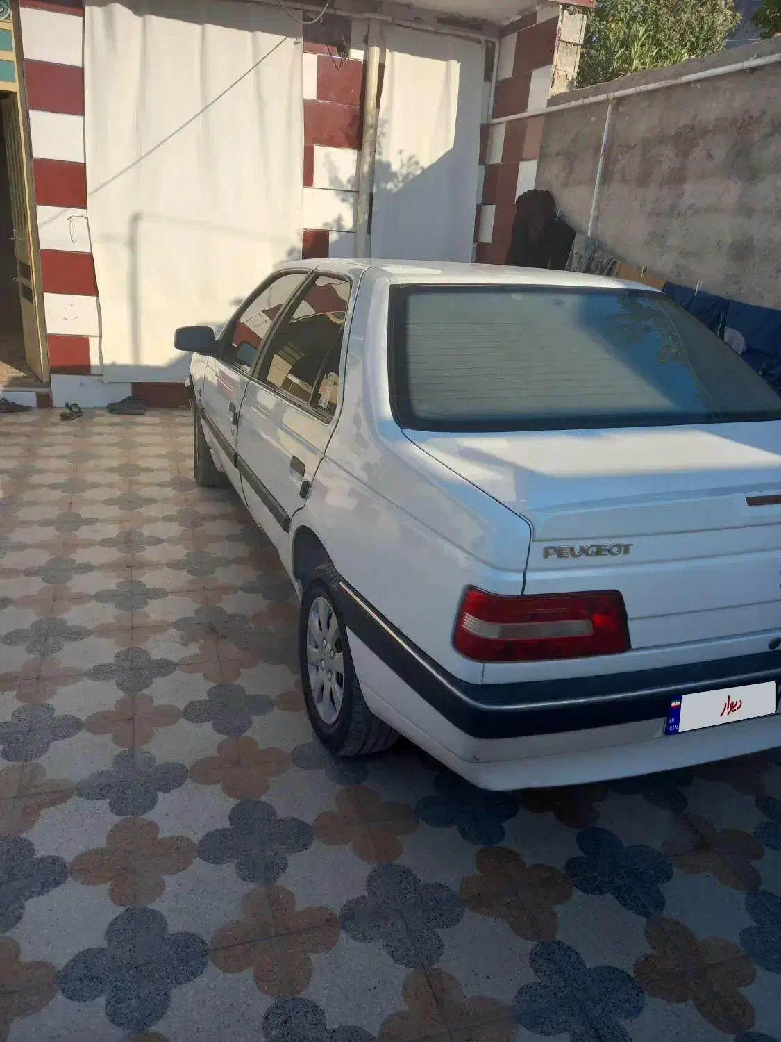 پژو 405 SLX بنزینی TU5 - 1395