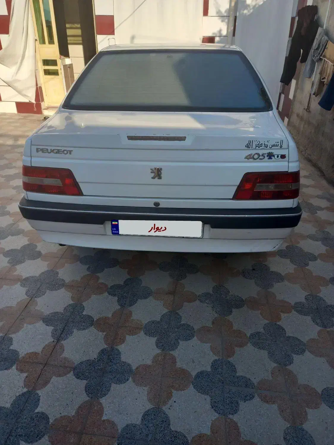 پژو 405 SLX بنزینی TU5 - 1395