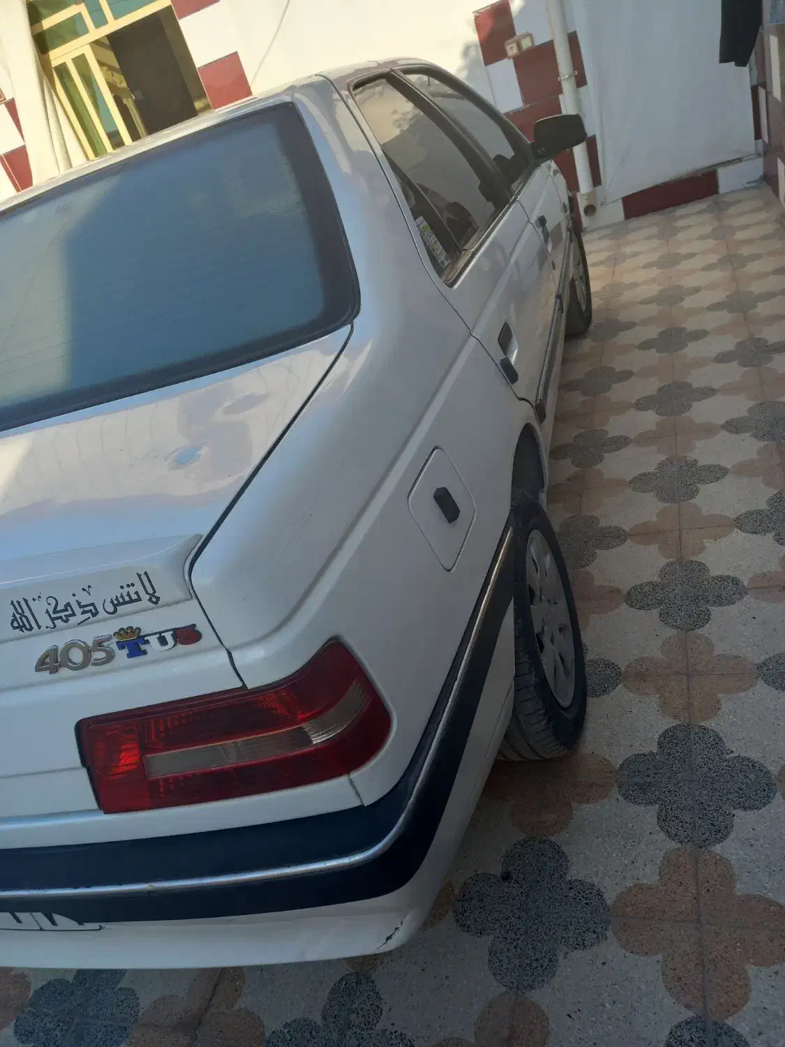 پژو 405 SLX بنزینی TU5 - 1395
