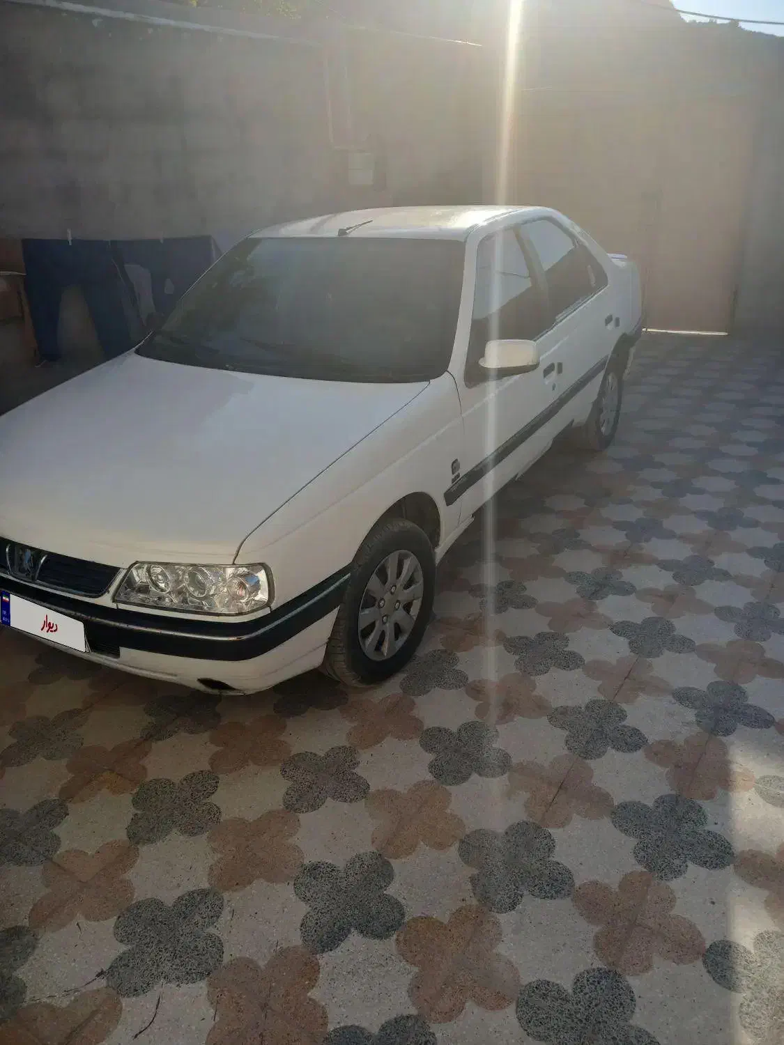 پژو 405 SLX بنزینی TU5 - 1395