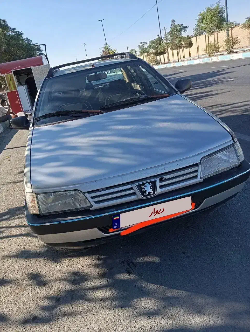 پژو 405 GLX - 1386