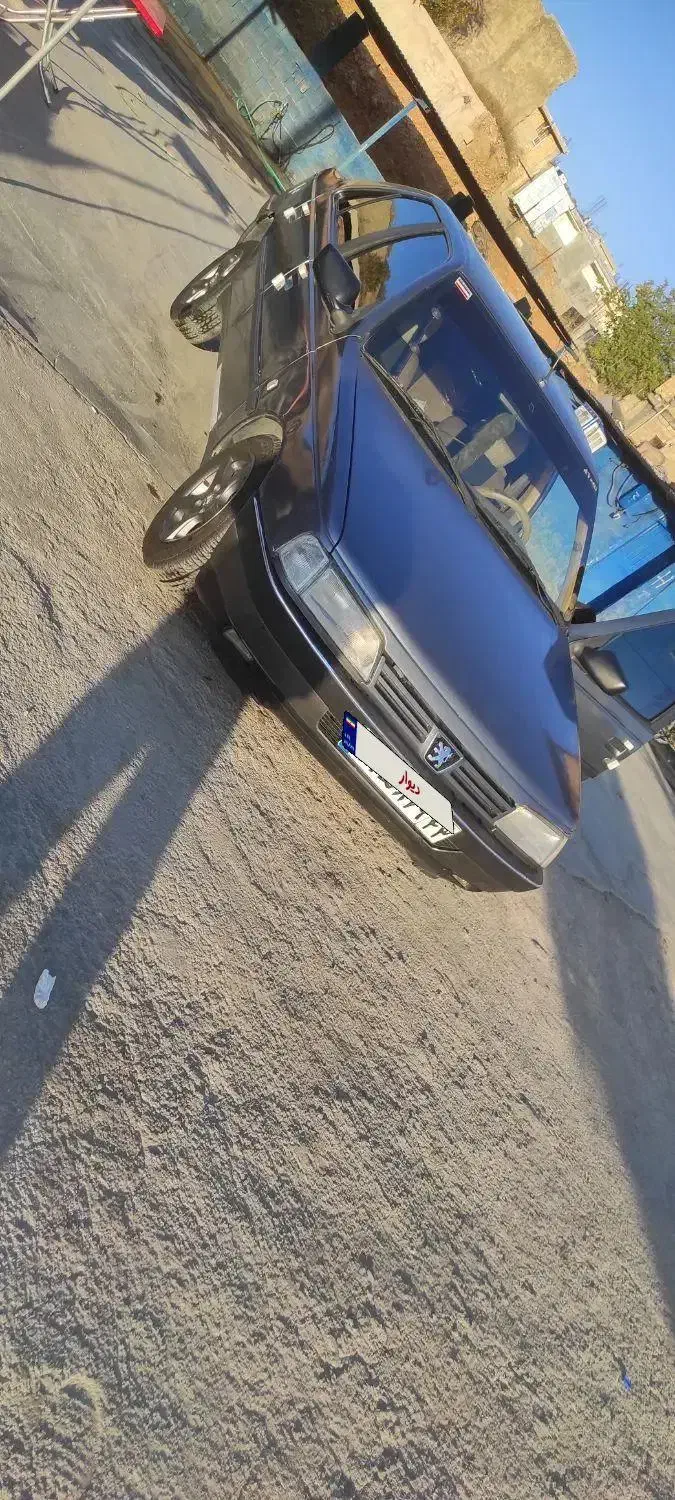پژو 405 GLX - دوگانه سوز - 1391