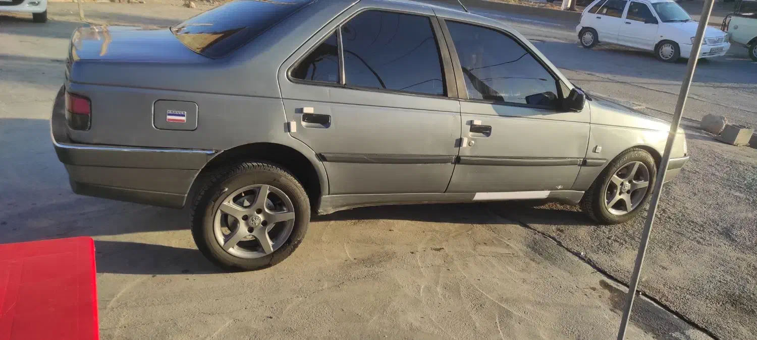 پژو 405 GLX - دوگانه سوز - 1391