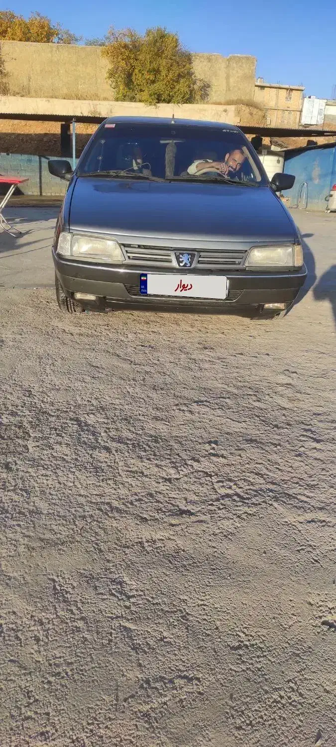 پژو 405 GLX - دوگانه سوز - 1391