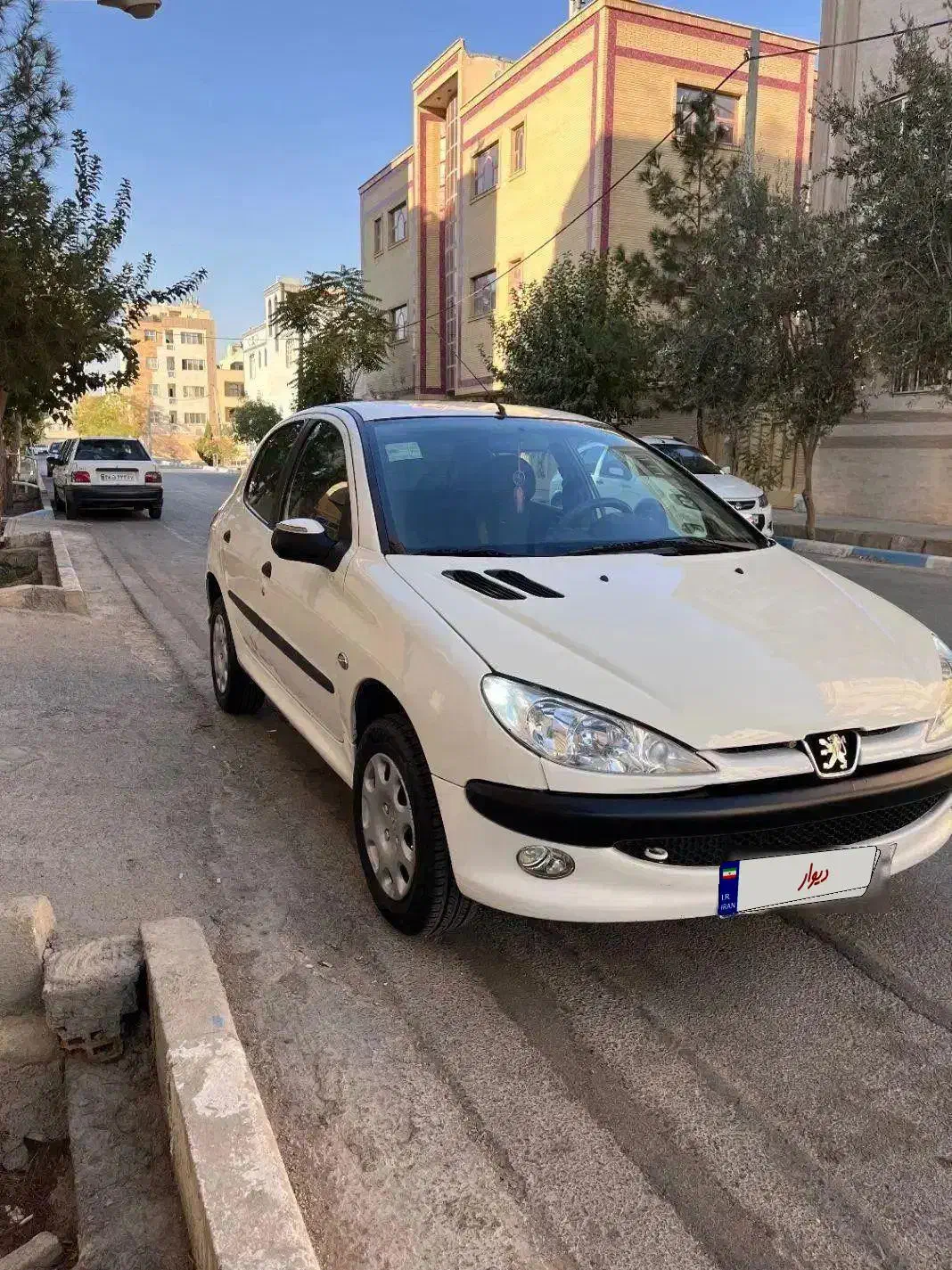 پژو 206 تیپ 2 - 1389