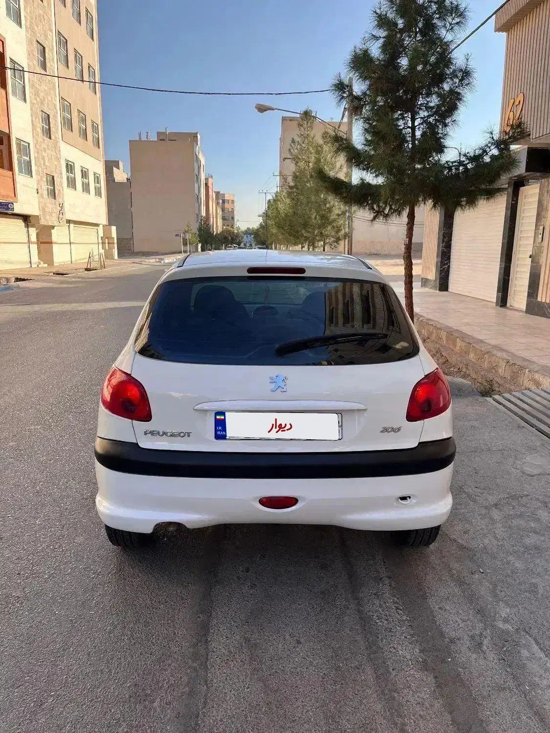 پژو 206 تیپ 2 - 1389