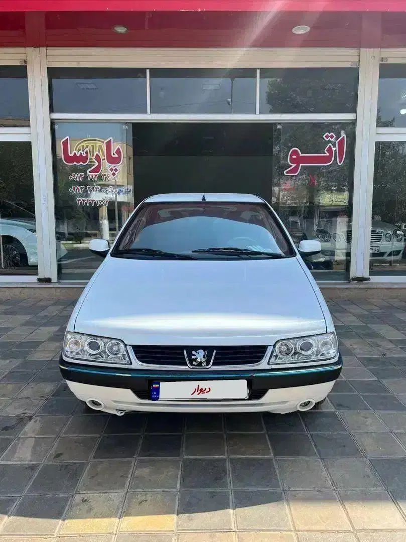 پژو 405 SLX بنزینی TU5 - 1399