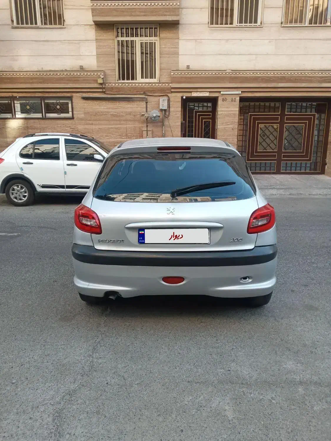 پژو 206 تیپ 2 - 1384