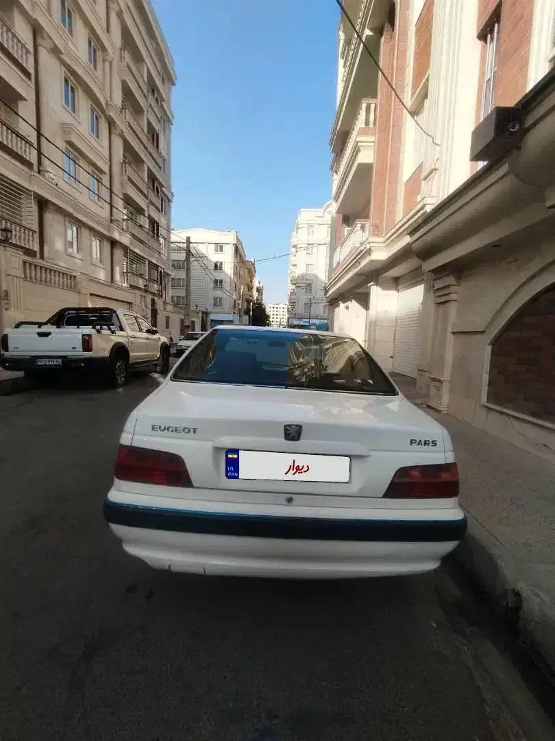 پژو پارس سال - 1396